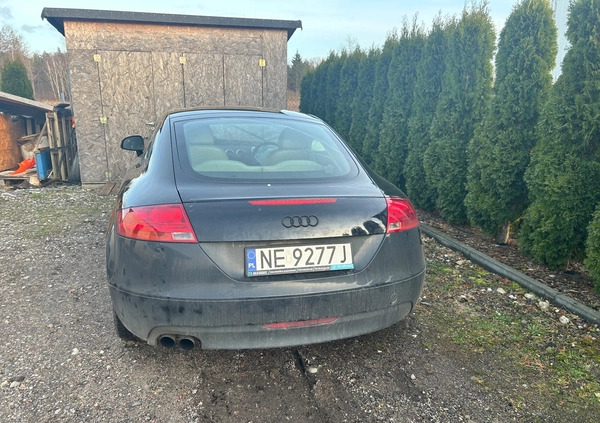 Audi TT cena 7000 przebieg: 164544, rok produkcji 2007 z Wołomin małe 326